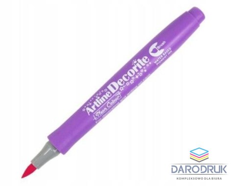 Artline Marker permanentny neon decorite wkład fiolet 1,0mm okrągła końcówka Artline (AR-035 neo 9 9)
