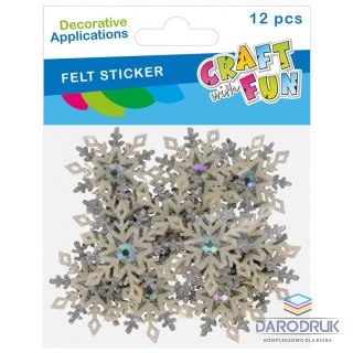 Craft With Fun Ozdoba filcowa Craft With Fun (567239)