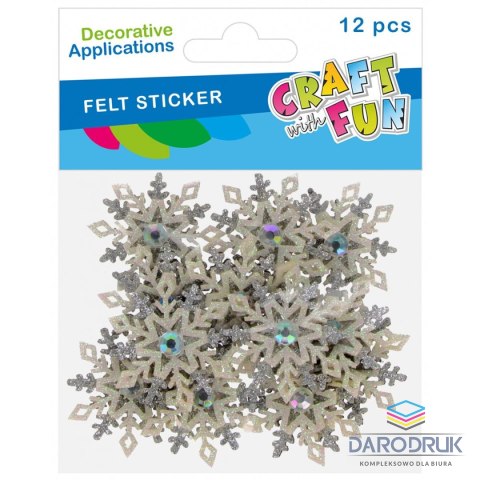 Craft With Fun Ozdoba filcowa Craft With Fun (567239)