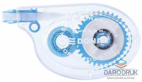 Donau Korektor w taśmie (myszka) 5x8 [mm*m] Donau (7635001PL-99)