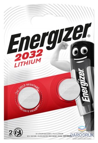 Energizer Baterie specjalistyczna CR2032/2 CR2032 Energizer (EN-248357)
