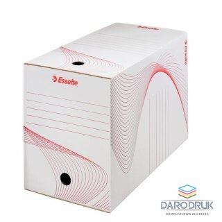 Esselte Pudło archiwizacyjne A4 Boxy 200 biały karton [mm:] 245x200x 345 Esselte (128701)