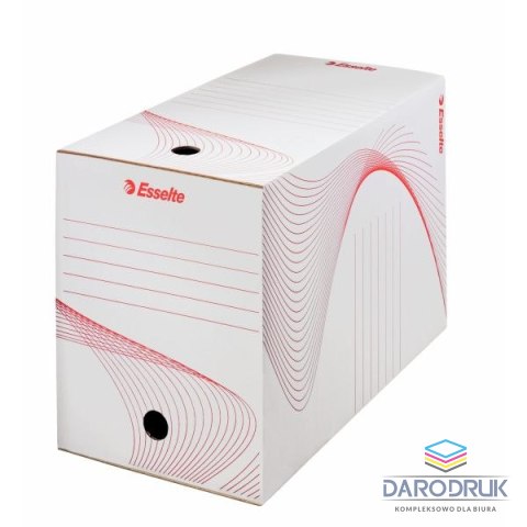 Esselte Pudło archiwizacyjne A4 Boxy 200 biały karton [mm:] 245x200x 345 Esselte (128701)