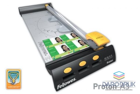 Fellowes Trymer A3 czarny 10k. [mm:] 626x220x 66 Fellowes