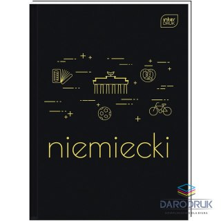 Interdruk Brulion A5 NIEMIECKI 80k. 70g krata Interdruk