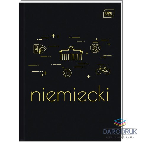 Interdruk Brulion A5 NIEMIECKI 80k. 70g krata Interdruk