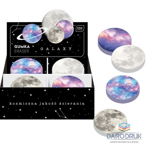Interdruk Gumka do mazania GALAXY Interdruk (IGUMKAGALAXY)