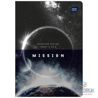 Interdruk Zeszyt A5 80k. 70g krata Interdruk (ZE80KF#)