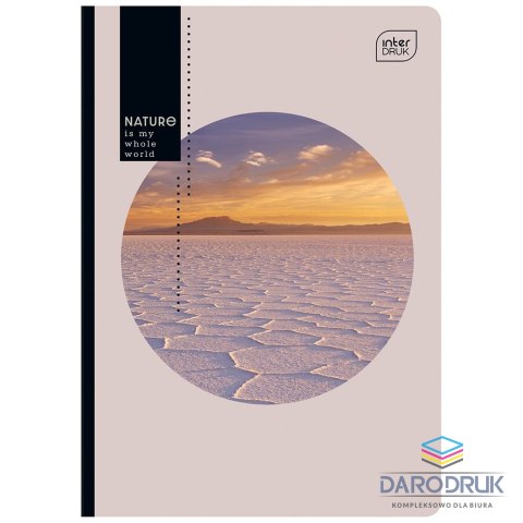 Interdruk Zeszyt A5 80k. 70g krata Interdruk (ZE80KF#)