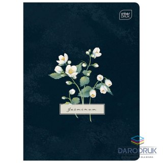 Interdruk Zeszyt A5 HYBRID fLORI 60k. 70g krata Interdruk
