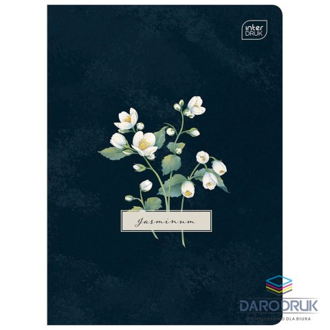 Interdruk Zeszyt A5 HYBRID fLORI 60k. 70g krata Interdruk