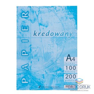 Kreska Papier kredowy A4 biały Kreska