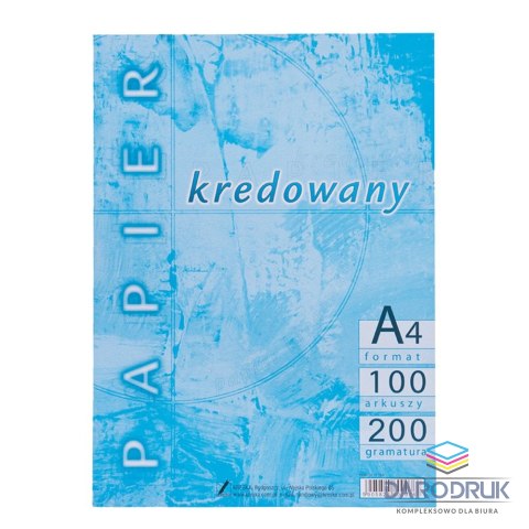 Kreska Papier kredowy A4 biały Kreska