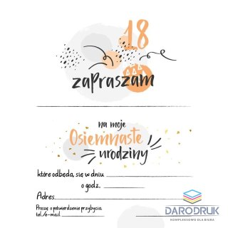 Kukartka Zaproszenie Kukartka (ZP)