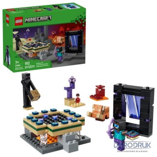 Lego Klocki konstrukcyjne Minecraft Podróż przez portal Netheru i Kresu Lego (21584)