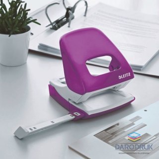 Leitz Dziurkacz NeXXt WOW fioletowy 30k (50081062) Leitz
