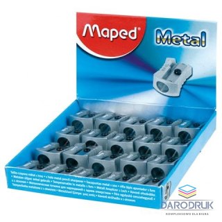 Maped Temperówka Classic metalowa stalowa metal Maped (506600)