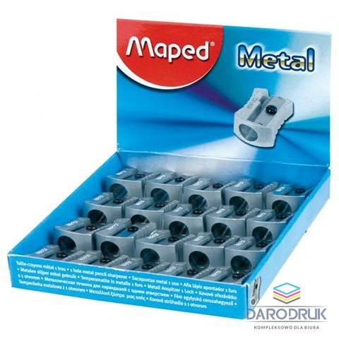 Maped Temperówka Classic metalowa stalowa metal Maped (506600)