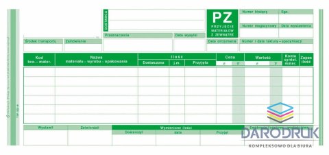 Michalczyk i Prokop Druk offsetowy 1/3 A4 Przyjęcie materiału z zewnątrz 1/3 A4 (wielokopia) 80k. Michalczyk i Prokop (352-8)