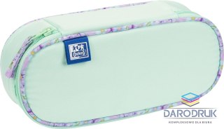 Oxford Piórnik flowers zielony Oxford (400182135)