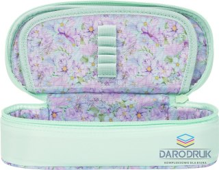 Oxford Piórnik flowers zielony Oxford (400182135)