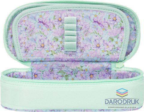 Oxford Piórnik flowers zielony Oxford (400182135)