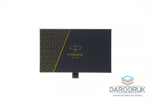 Parker Zestaw ekskluzywny IM długopis + pióro CT STEEL Parker (2214458)