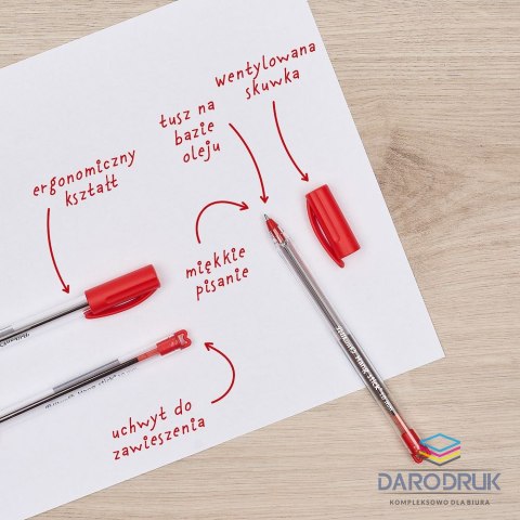 Pelikan Długopis Hang Stick K86 wkład niebieski 1,0mm Pelikan (400197414)