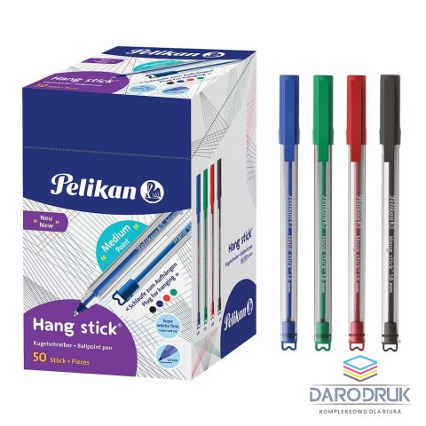 Pelikan Długopis Hang Stick K86 wkład niebieski 1,0mm Pelikan (400197414)