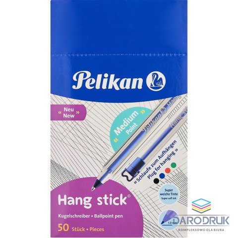 Pelikan Długopis Hang Stick K86 wkład niebieski 1,0mm Pelikan (400197414)