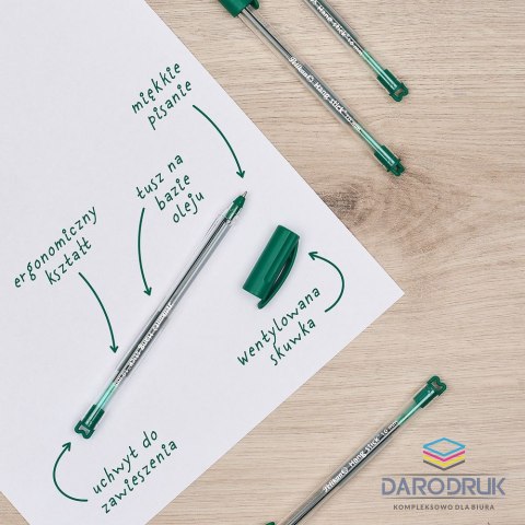 Pelikan Długopis Hang Stick K86 wkład niebieski 1,0mm Pelikan (400197414)