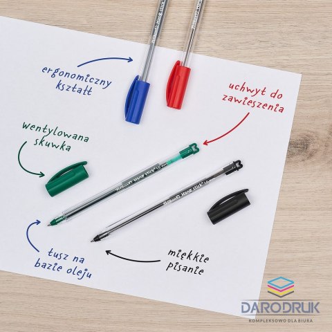 Pelikan Długopis Hang Stick K86 wkład niebieski 1,0mm Pelikan (400197414)