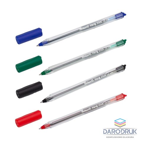 Pelikan Długopis Hang Stick K86 wkład niebieski 1,0mm Pelikan (400197414)