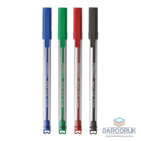 Pelikan Długopis Hang Stick K86 wkład niebieski 1,0mm Pelikan (400197414)