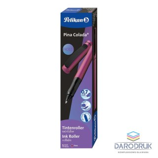 Pelikan Pióro kulkowe Pina Colada holo różowe Pelikan (300010126)