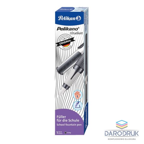 Pelikan Pióro wieczne Pelikano L szare Pelikan (300009987)