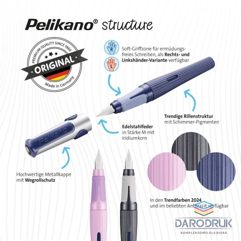 Pelikan Pióro wieczne Pelikano L szare Pelikan (300009987)