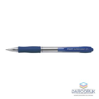 Pilot Długopis olejowy Super Grip wkład niebieski 0,21mm Pilot (BPGP-10R-F-L)