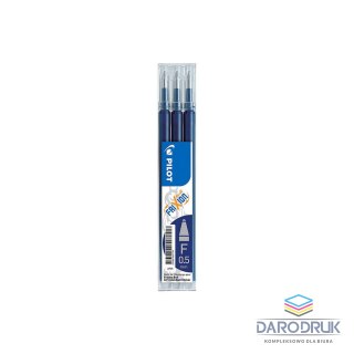 Pilot Wkład do pióra kulkowego Frixion wkład granat 0,5mm Pilot (PIBLS-FR5-BB-S3-E)