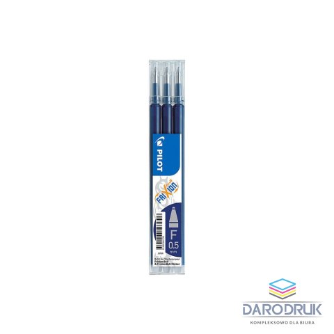 Pilot Wkład do pióra kulkowego Frixion wkład granat 0,5mm Pilot (PIBLS-FR5-BB-S3-E)