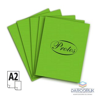 Protos Brystol A2 zielony jasny 20k [mm:] 430x610 Protos