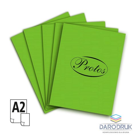 Protos Brystol A2 zielony jasny 20k [mm:] 430x610 Protos