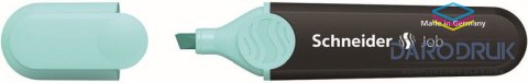 Schneider Zakreślacz Job Pastel wkład turkusowy 1-5mm Schneider (SR1523)