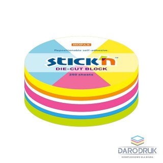 Stick'n Notes samoprzylepny (karteczki) mix 250k [mm:] 67x67 Stick'n (21830)