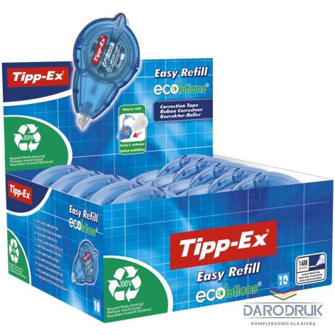 Tipp-Ex Korektor w taśmie (myszka) 5x14 [mm*m] Tipp-Ex