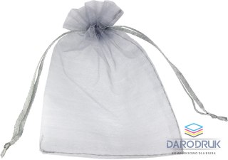Titanum Organza Craft-Fun Series Woreczki z organzy szare Titanum (25BJ033127-4)