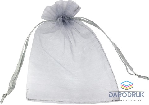 Titanum Organza Craft-Fun Series Woreczki z organzy szare Titanum (25BJ033127-4)