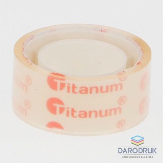 Titanum Taśma biurowa 18x10 [mm x yd] Titanum