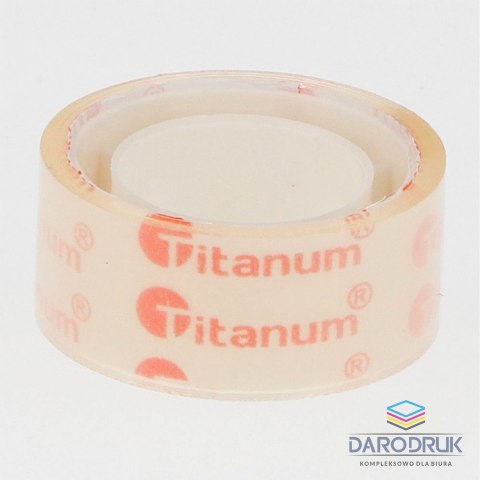 Titanum Taśma biurowa 18x10 [mm x yd] Titanum