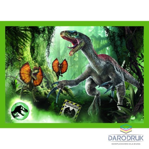 Trefl Puzzle 4w1 el. Trefl (34607)